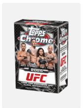 2026 Topps Chrome UFC Blaster Box