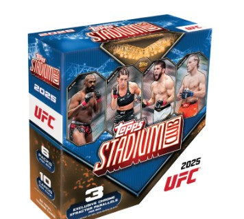 2025 Topps UFC Stadium Club Mega Box
