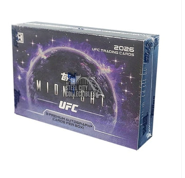 2026 Topps Midnight UFC Hobby Box