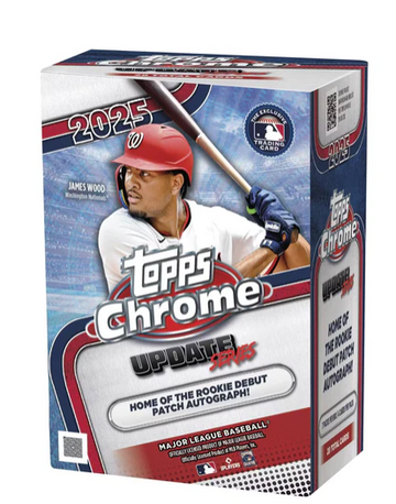 25 TOPPS CHROME UPDATE BLASTERS