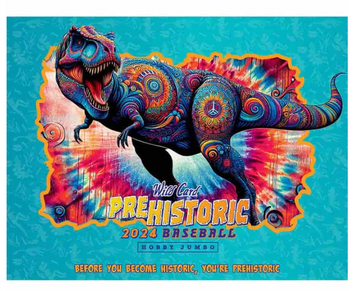 2024 Wild Card Prehistoric MLB Hobby Jumbo
