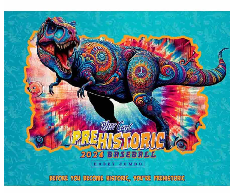 2024 Wild Card Prehistoric MLB Hobby Jumbo