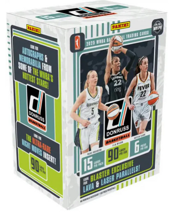 25 PANINI DONRUSS WNBA BLASTER
