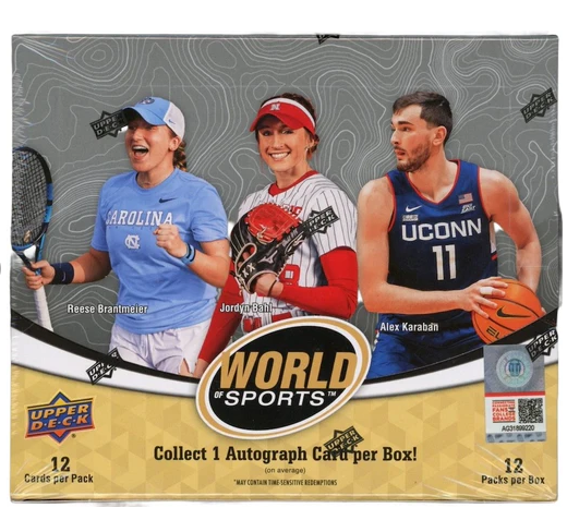 25 UPPER DECK WORLD OF SPORT VOLUME 1
