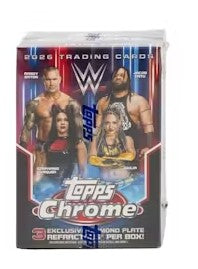 2026 Topps Chrome WWE Wrestling Blaster Box